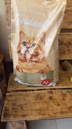 Сухий корм Golden Cat з куркою для дорослих котів 10 кг