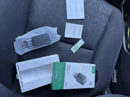 Мережевий зарядний пристрій Ugreen X553 Nexode S USB-A+2xUSB-C 65W GaN Tech Fast Charger Space Gray (UGR-35042) фото від покупців 1