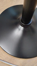 Барный стул со спинкой Bonro B-087 черный велюр с черным основанием фото от покупателей 1