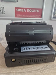 Портативний газовий нагрівач і компактна плита 2в1 YANCHUAN YC-8508 фото від покупців 2