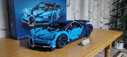 Конструктор Lego Bugatti Chiron Technic 42083 фото від покупців 4