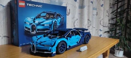 Конструктор Lego Bugatti Chiron Technic 42083 фото від покупців 3