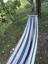 Гамак двомісний Hanert Relax Marine 260×150 фото от покупателей 1