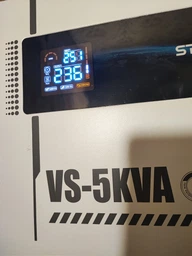 Стабілізатор напруги Stabex VS-5KVA, 5500 Вт, симісторний (Стабекс), 16 ключів, робочий діапазон від 90 до 310 V, підходить для сонячних інверторів фото від покупців 3