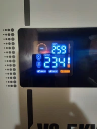 Стабілізатор напруги Stabex VS-5KVA, 5500 Вт, симісторний (Стабекс), 16 ключів, робочий діапазон від 90 до 310 V, підходить для сонячних інверторів фото від покупців 1