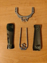 Облегченная рогатка Sling Shot Из алюминиевого сплава Камуфляж (1004-412-00)