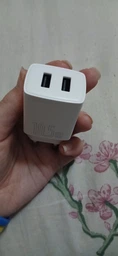 Сітчастий зарядний пристрій Baseus Compact Charger 2U 10.5W EU White (CCXJ010202) фото від покупців 2