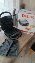 Мультимейкер TEFAL Snack Time SW341D12