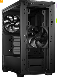 Корпус be quiet! Pure Base 501 Airflow Black (BG074)