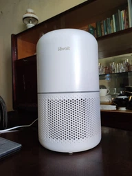 Очищувач повітря 40 м² LEVOIT Core 300 White з HEPA-фільтром H13 для видалення пилу, алергенів і запахів