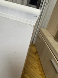 Стелаж шафа у ванну на пральну машину 4 полички 190х64х25 см Дуб Сонома