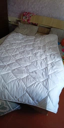 Одеяло Sleepingg Dream всесезонное Двухспальное 175х210 см Антиаллергенное волокно Белое (4820227289097)