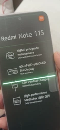Мобільний телефон Xiaomi Redmi Note 11S 6/128GB Twilight Blue (6934177769276) фото від покупців 1