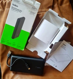 УМБ Belkin BoostCharge Power Bank 10000 mAh 15 W Grey (745883881161) фото от покупателей 4
