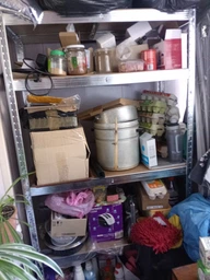 Стеллаж 4P StrongShelf 180Х90X40 см оцинкованный, равномерная нагрузка 175кг/полка, общая нагрузка до 875кг фото от покупателей 12