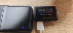 Універсальна Мобільна Батарея Power Bank XO PR252 Lighted Mobile Power 20000 mAh Колір Білий фото від покупців 1
