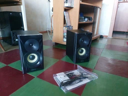 Акустическая система Real-El S-470 Black (EL121200018)