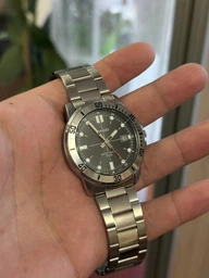 Чоловічий годинник Casio MTP-VD01D-2B глибокий синій