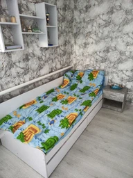 Ліжко із ящиками Еверест Соната 800 194х84х61 см Комбі Венге темний Дуб крафт золотий фото від покупців 1