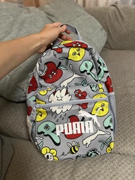 Рюкзак спортивний 13 л вміщує формат А4 Puma Kids 09132409 Snow Mountain Blue-Comic AOP (4069162002501)