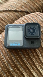 Защитное стекло 3-в-1 для экшн-камер GoPro Hero 12, 11, 10, 9 Black набор стекла на объектив и дисплеи (XTGP560)