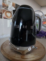 Электрочайник Smeg KLF04PGEU (8017709231514)