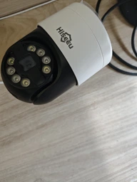 8Мп IP POE Поворотна PTZ Камера відеонагляду Hiseeu 3.6мм