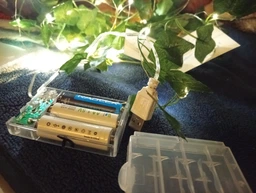 Аккумуляторные батарейки аа пальчиковые емкостью 2000 mah 3000 mWh напряжением 1.5 V с разъемом USB Type-C Li-ion 2шт литий-ионный аккумулятор перезаряжаемый многоразовый