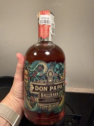Ром Don Papa Maskara 0.7 л 40% (4809015157183)