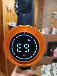 Ручной аккумуляторный пылесос OLSONA H9. Вертикальный пылесос с LED-экраном и подсветкой пыли (H9)