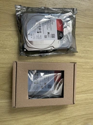 Накопичувач HDD SATA 8.0TB Seagate IronWolf NAS 5400rpm 256MB (ST8000VN002)