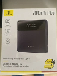 УМБ Baseus Blade H1 Lite 20000mAh 100W QC/PD Black (P10021604123-00)