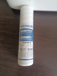 Картридж з поліпропіленової нитки Ecosoft 2,5"x10" 10 мкм (CPN251010ECO)