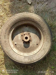 Покрышка на Муравей 4.00-10, Wanda P6129A, 6PR, TT фото от покупателей 2