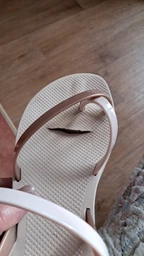 Жіночі сандалії Ipanema Fashion Sandal 41/42 Бежеві (7909510726680) фото від покупців 2