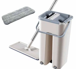 Набор насадок для швабры Easy Mop, сменная насадка из микрофибры 5шт