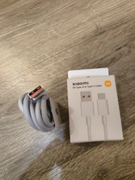 Кабель шнур Xiaomi USB на Type-C Mi Turbo Charge 120W 90W 67W 33W для Xiaomi Redmi Poco 1м Белый фото от покупателей 1