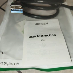 Кабель UGREEN USB-A 3.0 Male to Male Cable 1m (Black) (UGR-10370) фото от покупателей 1