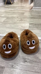 Тапочки какашки домашние кигуруми Kigurumi комнатные 37-42 размер