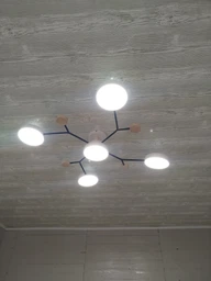 Светильник потолочный настенный LED 5 плафонов фото от покупателей 2