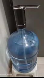 Помпа электрическая для воды автоматическая на бутыль на аккумуляторе портативный насос диспенсер для кулера бутыли дозатор для дома офиса AQUADEVICE R4 фото от покупателей 2