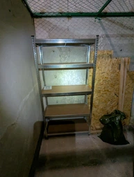 Стеллаж 4P StrongShelf 180Х90X40 см оцинкованный, равномерная нагрузка 175кг/полка, общая нагрузка до 875кг фото от покупателей 10