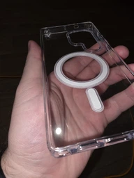 Чехол для смартфона Intaleo Clear MagSafe для Samsung Galaxy S25 Ultra Transparent (1283126616167) фото от покупателей 2