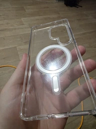 Чехол для смартфона Intaleo Clear MagSafe для Samsung Galaxy S25 Ultra Transparent (1283126616167)