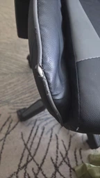 Кресло игровое с подножкой RZTK Viper Grey