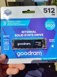 SSD накопитель Goodram PX500 Gen.3 256GB (SSDPR-PX500-256-80-G3) [142721]