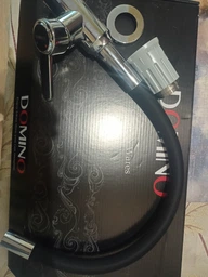 Змішувач для кухні DOMINO ELLIPSE DCC-203L-BLACK