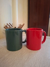 Кружка полностью цветная Full Color темно-зеленая 11 Oz (330 мл) (12087) фото от покупателей 1