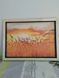 Набор алмазной мозаики (вышивки) Cornix Art 40 x 30 см AY23