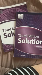 Комплект підручників Solutions 3rd edition Pre-Intermediate(Student's Book + Workbook)